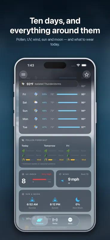WeatherMax+ screenshot 4 of 5