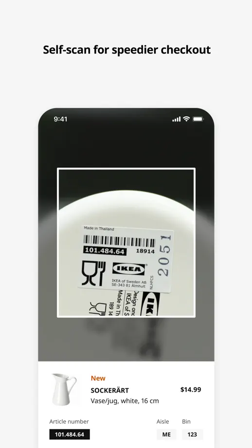 IKEA, App Store screenshot 7