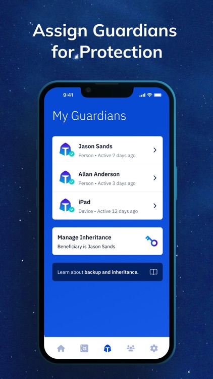 Vault12 Guard - Inherit Crypto screenshot-4