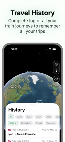 RailLog screenshot