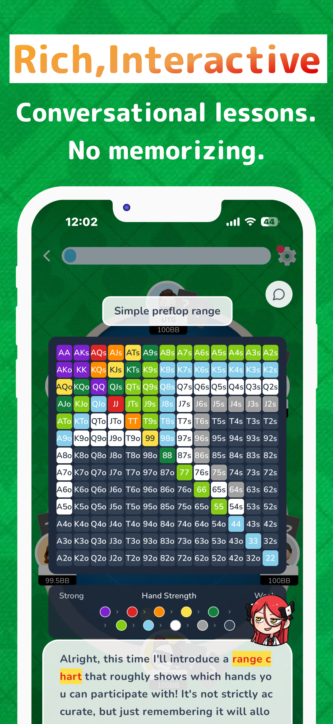 AI GTO Trainer - POKER Q'z