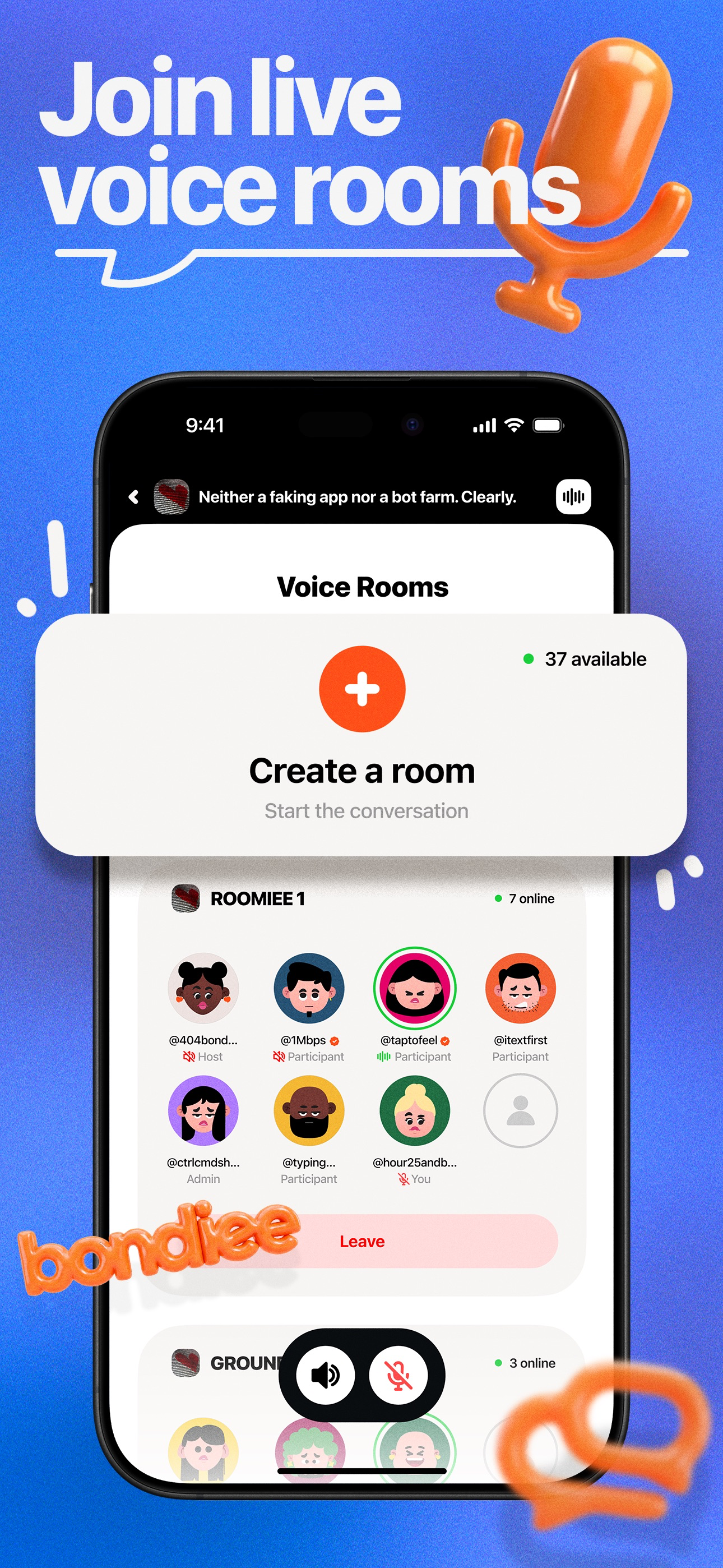 Bondiee: Meet, Chat & Match