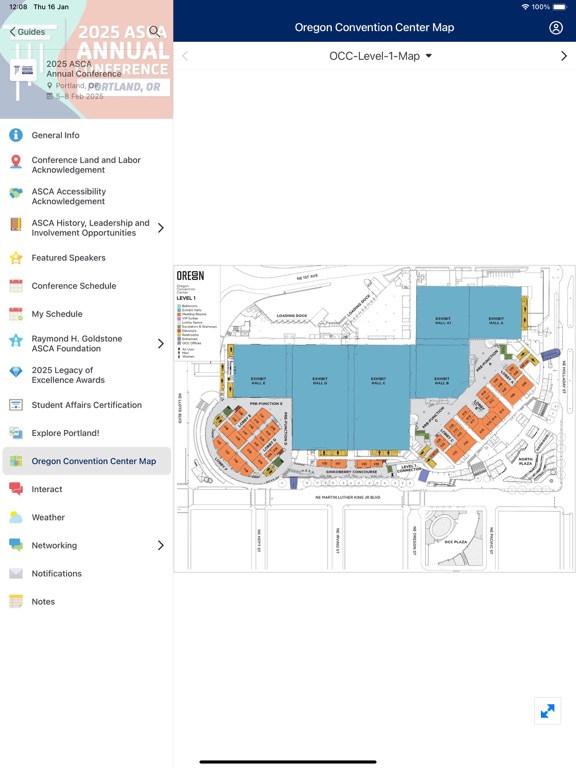 ASCA Annual Conference iPad screenshot 3 - Business app