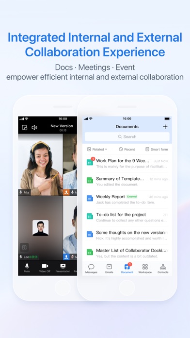 WeCom-Work Communication&Tools Screenshot 4 of 8