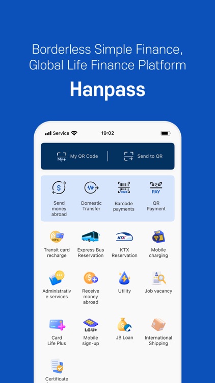 Hanpass - Overseas Remittance