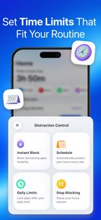 Screen Time Control: Focus screenshot 5