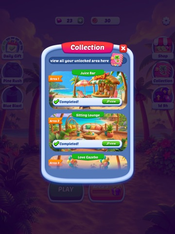 Juices Merge iPad screenshot