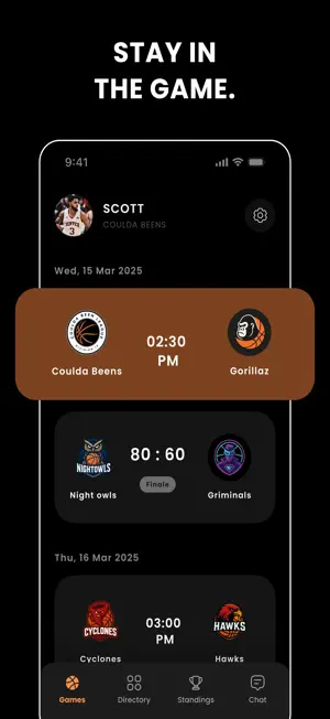 Coulda Been League App screenshot 2