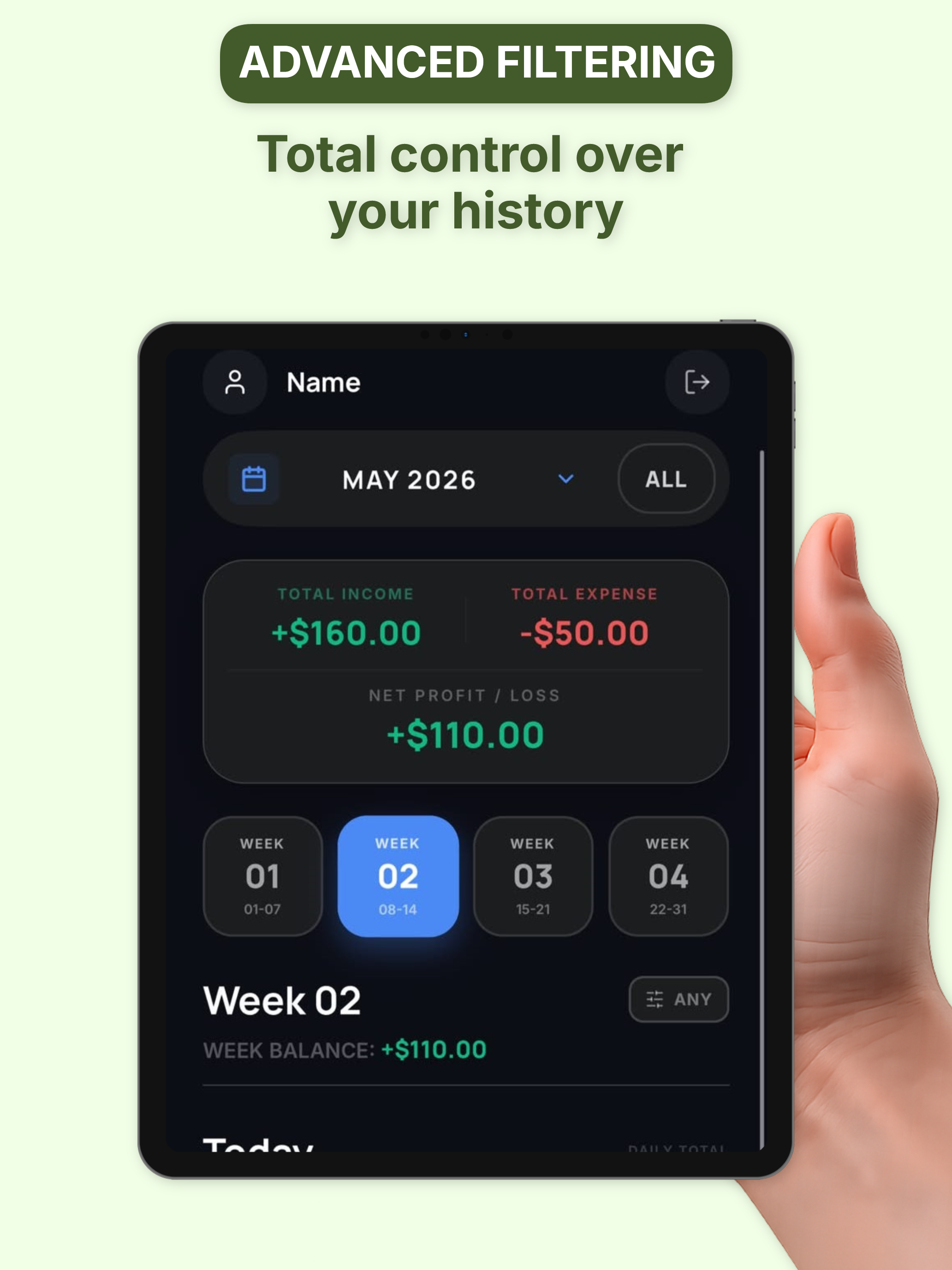 Money Tracker: Daily Finance