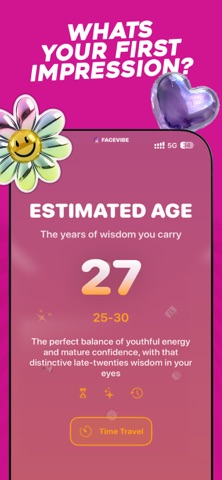 FaceVibe AI - get analyzed Screenshot 4 of 7