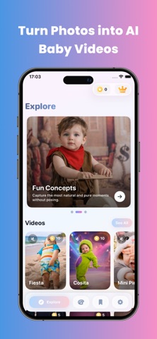 AI Baby Video - BabyMotion screenshot