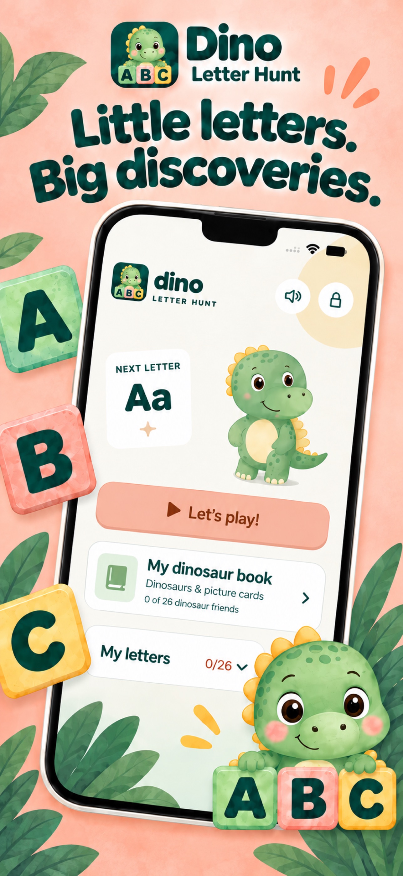 Screenshot 3 of Dino Letter Hunt