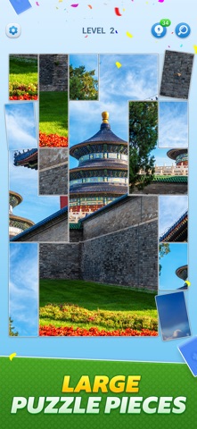 Jigblock Solitaire Screenshot 8 of 8