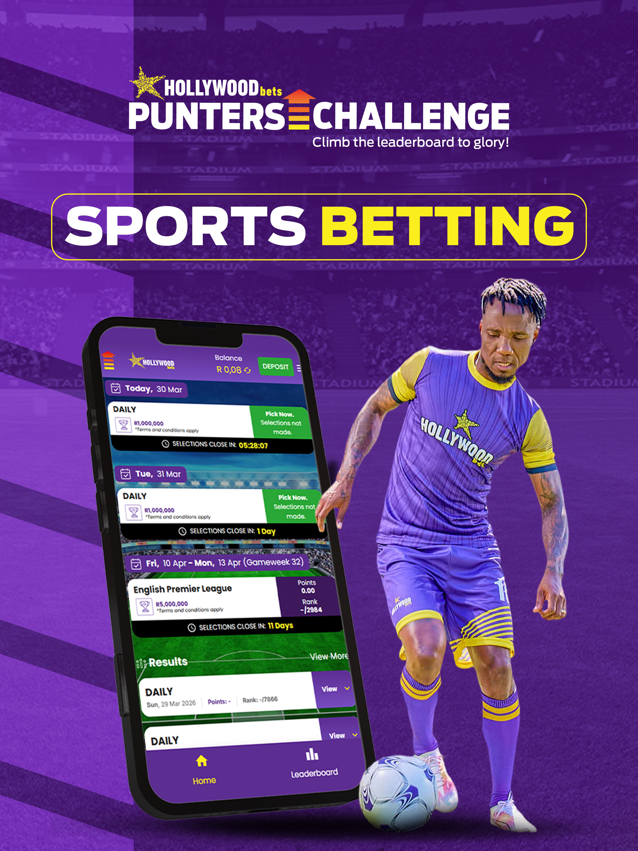 The Punters Challenge screenshot 6