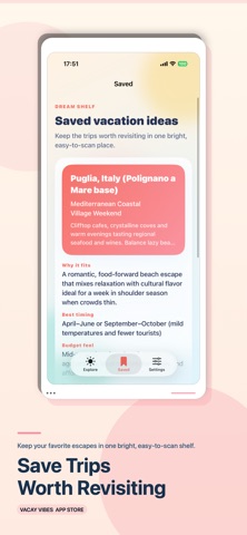 Vacay Vibes: AI Travel Ideas screenshot