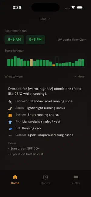 Run-Weather screenshot 2