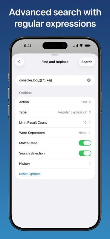 Combine - Code Editor & Git screenshot 9 of 10