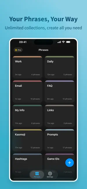 FastBoard - Phrase Keyboard screenshot 3