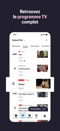 Capture d'écran de Télérama: Culture, Tv, Cinéma sur iPhone 3