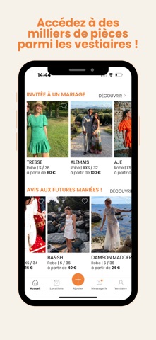 wherewear - location mode screenshot