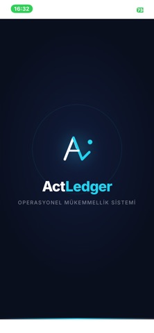 ActLedger screenshot