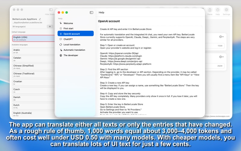 BetterLocale Store screenshot 5
