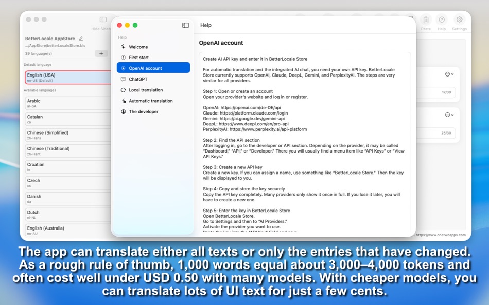 #5. BetterLocale Store (macOS) Podle: Christian Drapatz