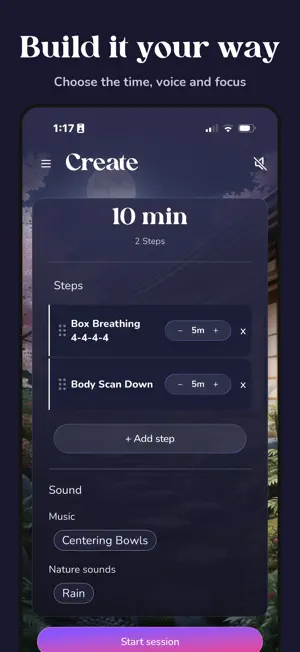 Dojo: Guided Meditation screenshot 3