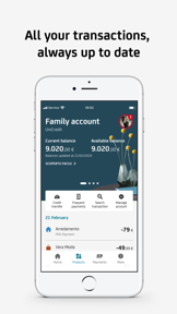 Mobile Banking UniCredit screenshot