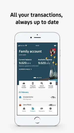 Mobile Banking UniCredit screenshot 6
