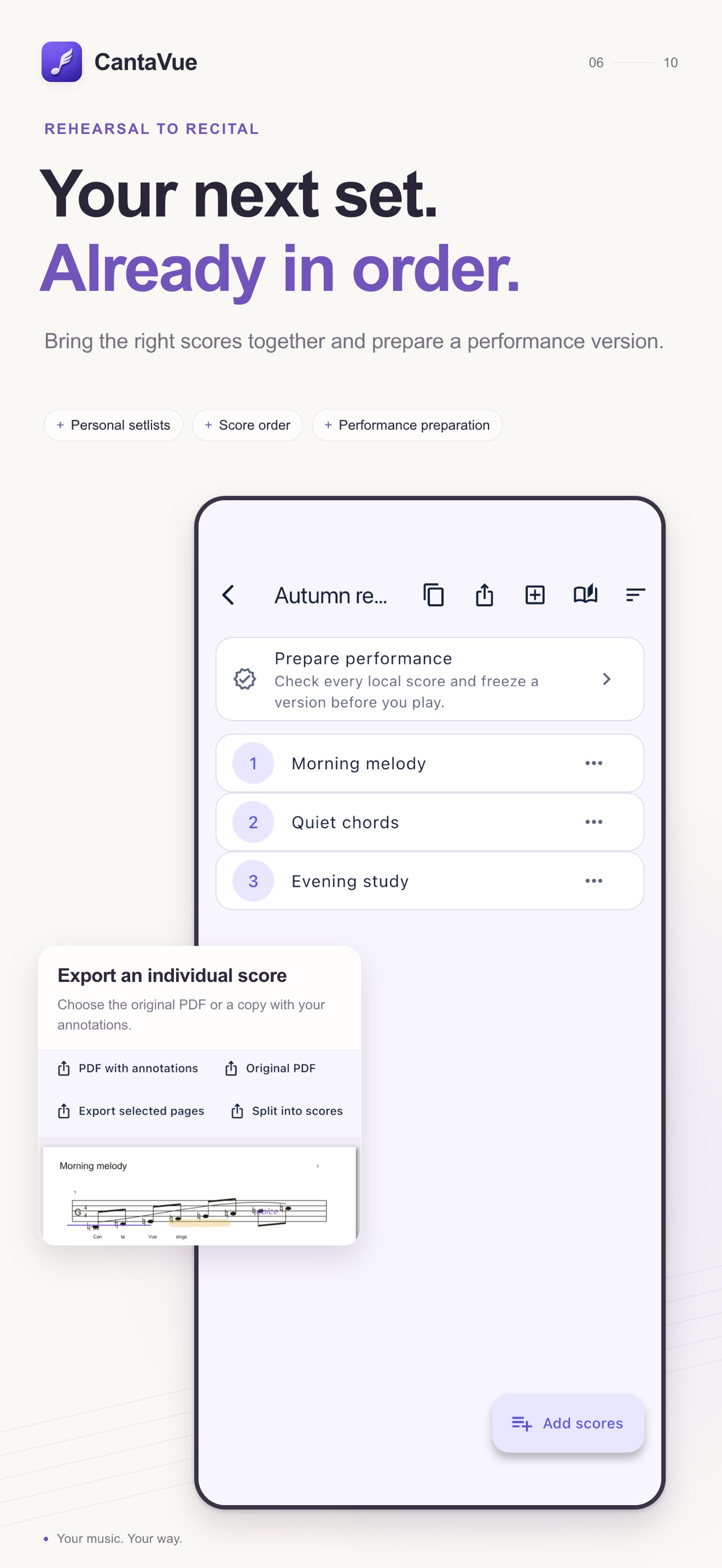 Screenshot 6 of CantaVue