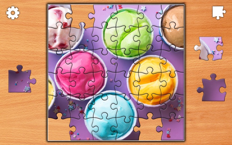 Screenshot #2 pour Jigsaw Puzzles Epic