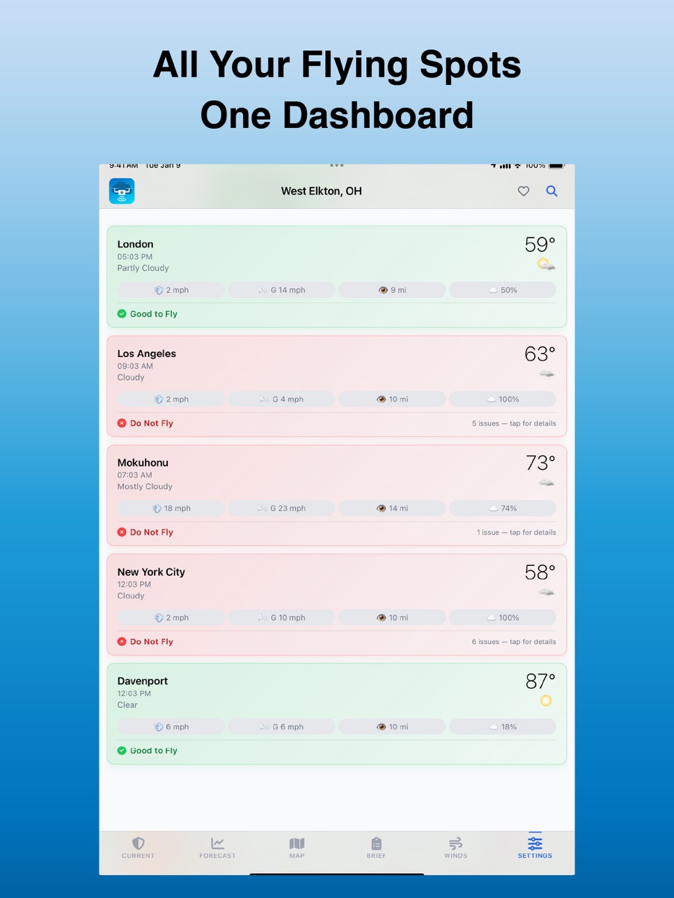 iPad screenshot