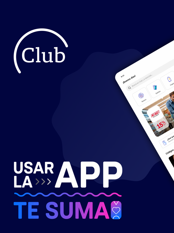 Screenshot #4 pour Club LA NACION