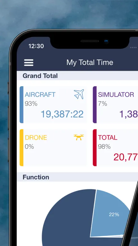 PILOTLOG - CrewLounge AERO screenshot 8 of 9