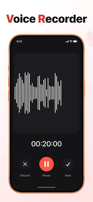 Easy Record - Voice Recorder screenshot 1