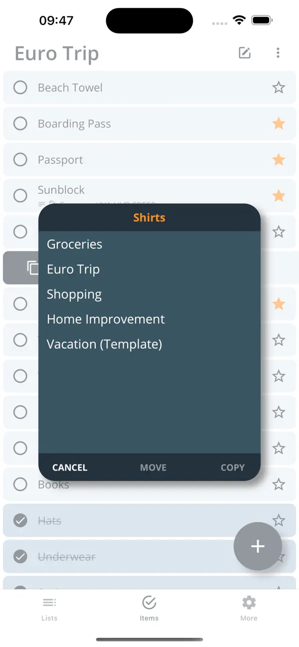 Screenshot #3 pour Re:List