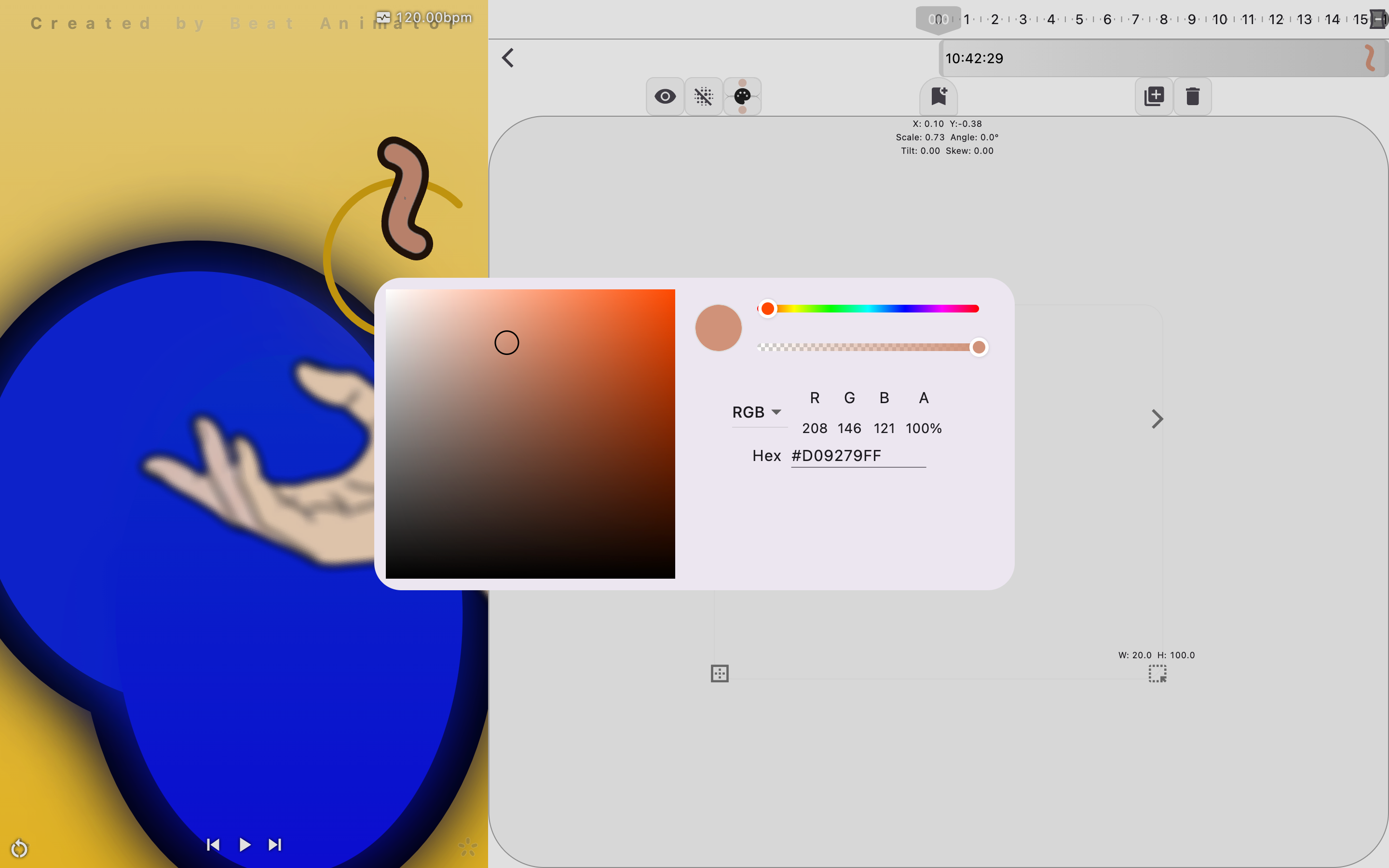 BeatAnimator screenshot 23