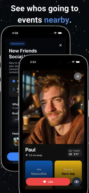 Types: Dating & Social Spaces screenshot 2
