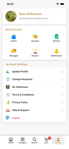 GiftBank screenshot