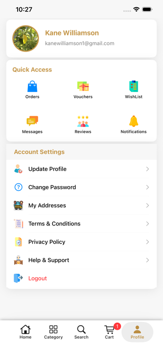 GiftBank Screenshot 5 of 5