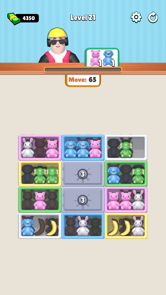 #7. Colorful Vending Sort (iOS) 来自: ZiNKY OYUN YAZILIM ANONiM SiRKETi