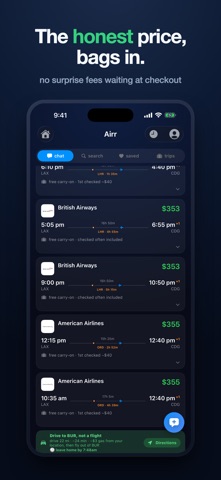 Airr: Cheapest Way to Fly Screenshot 4
