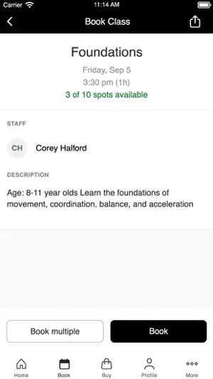 Ethos Sports Performance screenshot 3