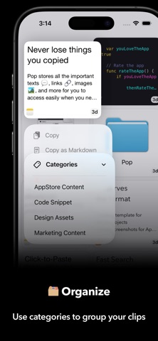 Pop - Paste, Organize, Perform Screenshot 7 of 7