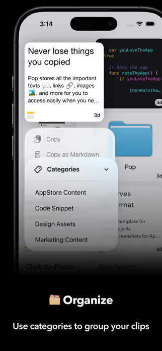 Pop - Paste, Organize, Perform Screenshot 7 of 7