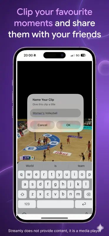 Streamly IPTV screenshot 6 of 8