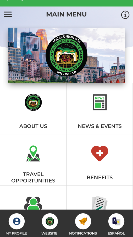 #3. Insulators Local 34 (iOS) 由: HEAT AND FROST INSULATORS & ASBESTOS WORKERS LOCAL 34 BUILDING CORPORATION