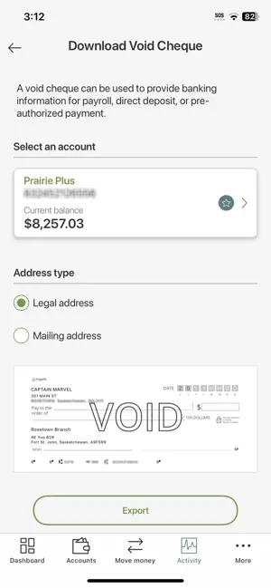 Prosperity Credit Union screenshot 3