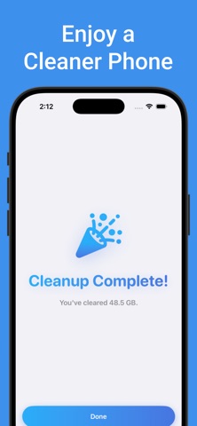 Camera Roll Cleaner - Scrub iPhone screenshot